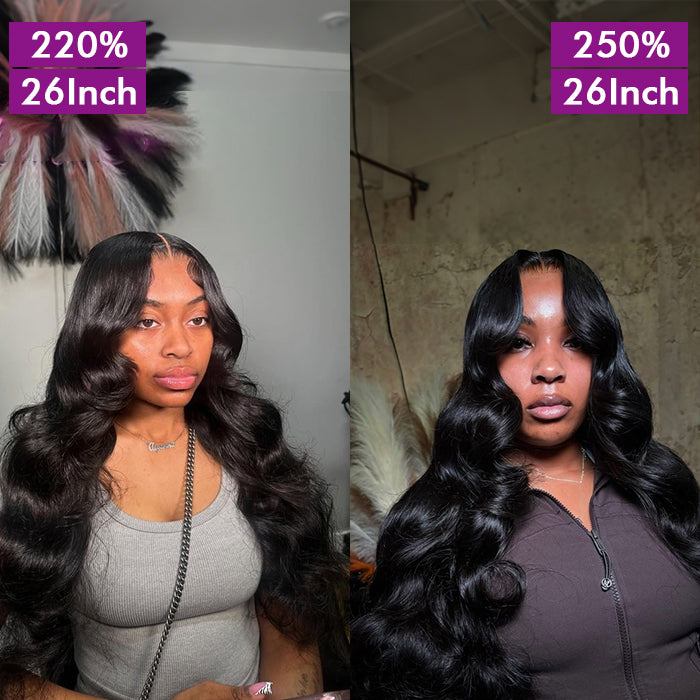 Custom High Density | Body Lace Wig | Closure/Frontal