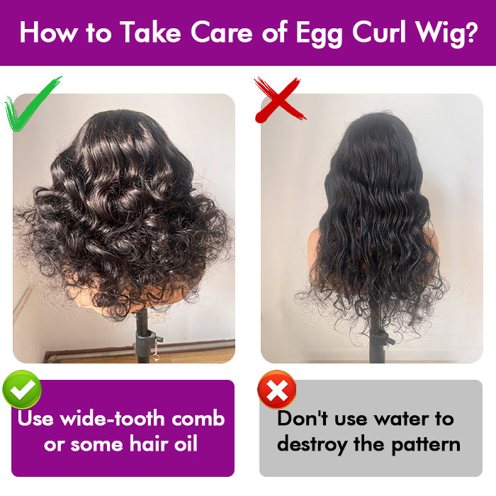 Real Show | Bouncy Wavy Egg Curl Wig | Frontal/Closure HD Lace Or Glueless (12-32'')