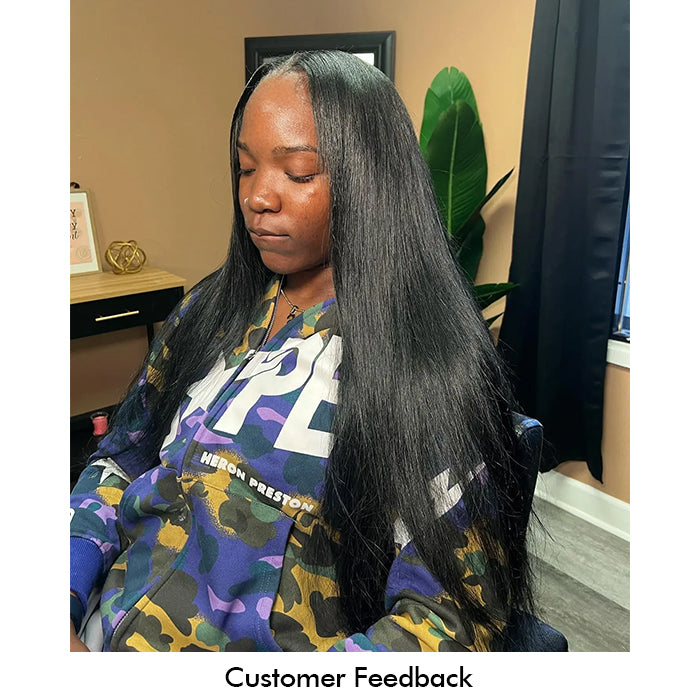 Real Show | Body Wave Wig | Straight Wig |360 Lace Full Frontal HD Lace  (12-30'')