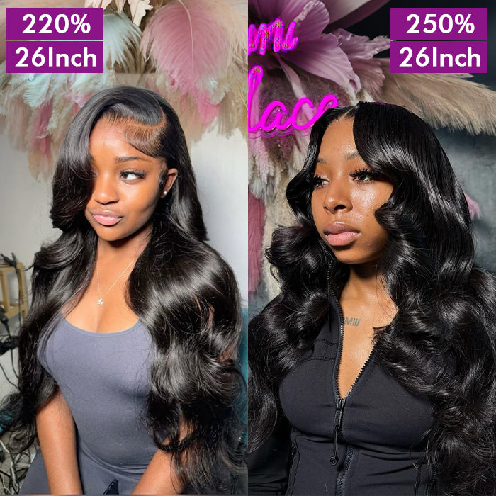 Custom High Density | Body Lace Wig | Closure/Frontal