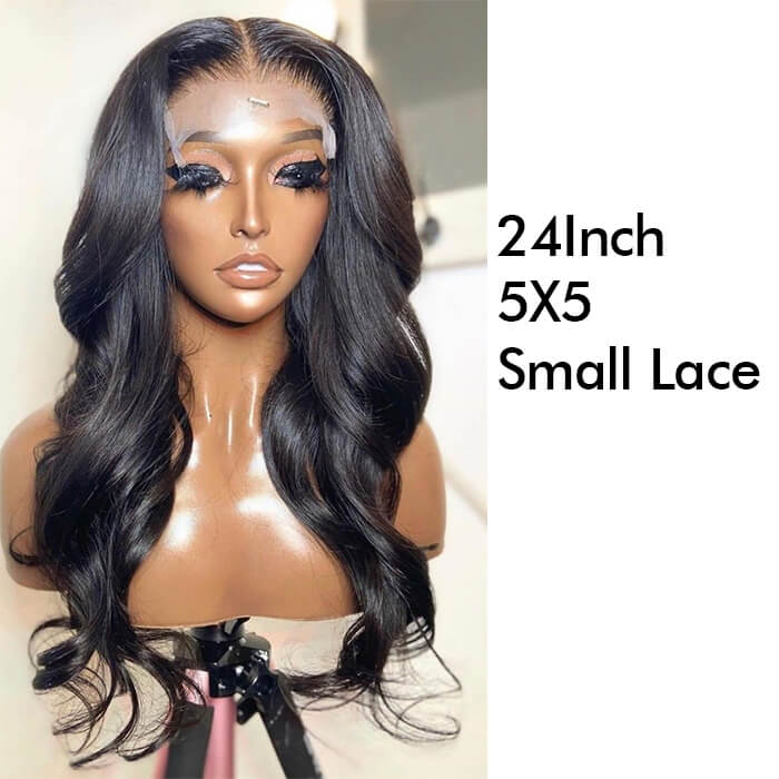 Real Show | Body Wave Wig |  Frontal/Closure HD Lace Or Glueless (12-32'')