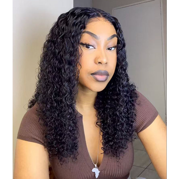 Real Show | Curly Wig |  Frontal/Closure HD Lace Or Glueless (10-32'')