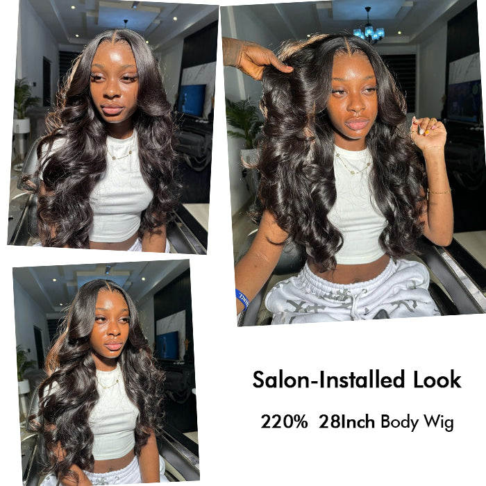 Custom High Density | Body Lace Wig | Closure/Frontal