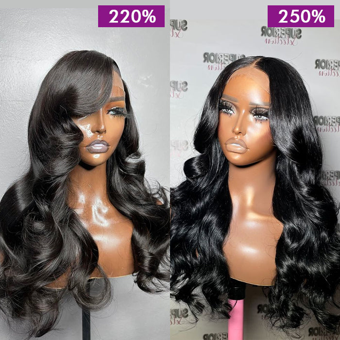 Custom High Density | Body Lace Wig | Closure/Frontal