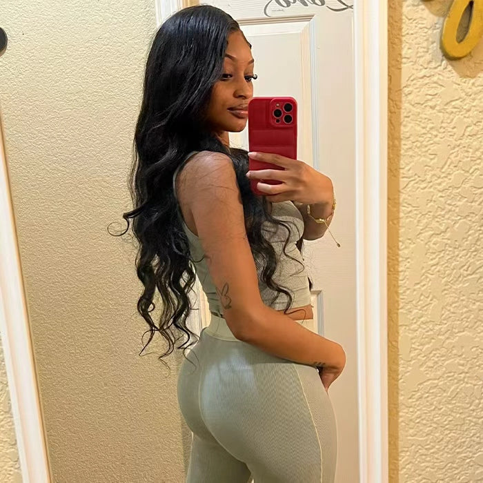 Real Show | Body Wave Wig |  Frontal/Closure HD Lace Or Glueless (12-32'')