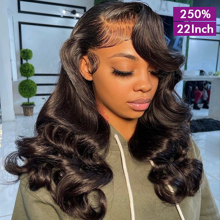 Custom High Density | Body Lace Wig | Closure/Frontal