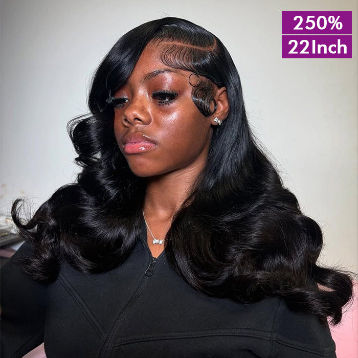 Custom High Density | Body Lace Wig | Closure/Frontal
