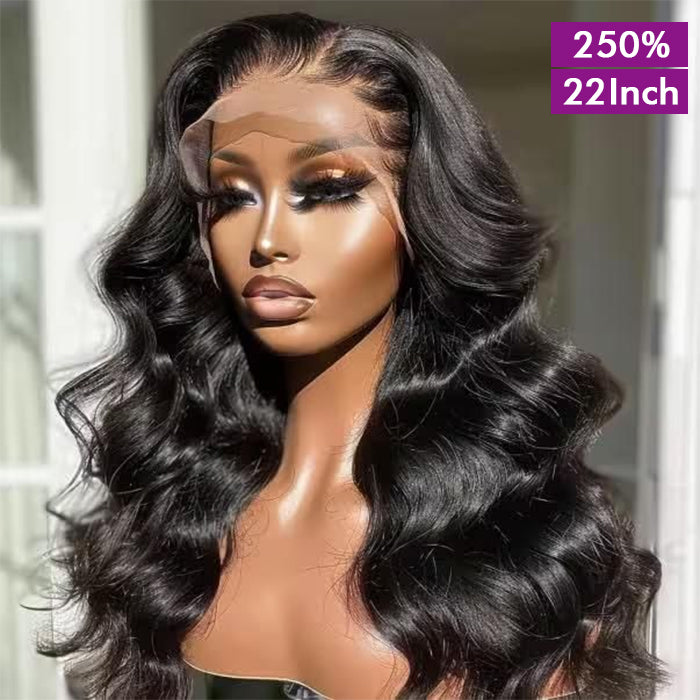 Custom High Density | Body Lace Wig | Closure/Frontal