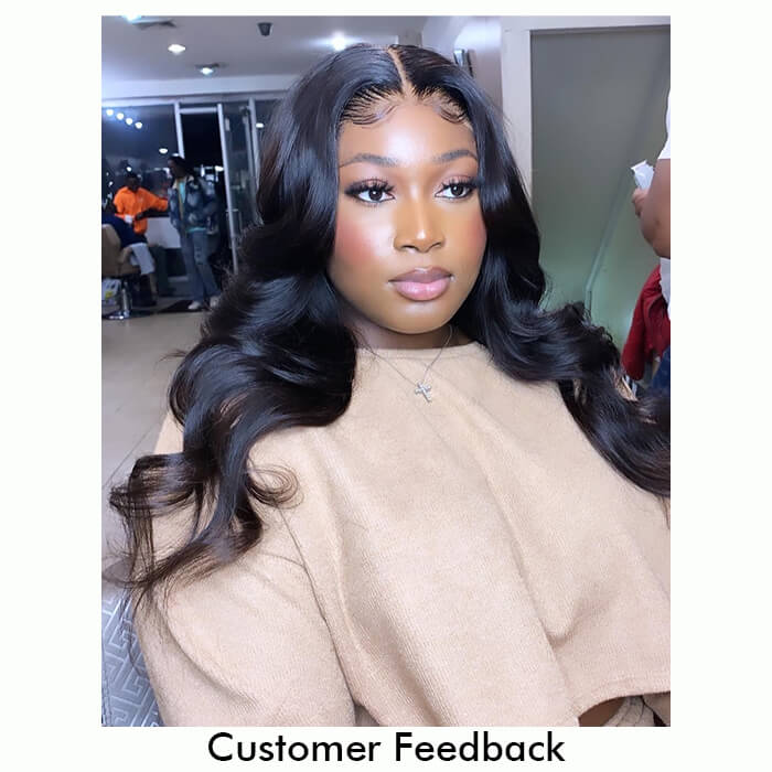Real Show | Body Wave Wig |  Frontal/Closure HD Lace Or Glueless (12-32'')