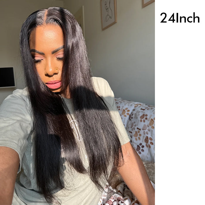 Real Show | Straight Wig |  Frontal/Closure HD Lace Or Glueless (8-32'')
