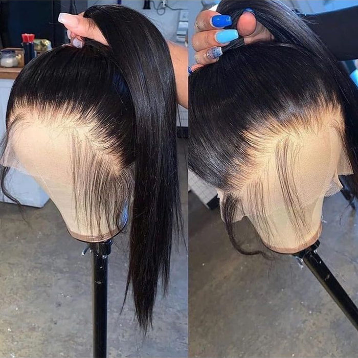 Real Show | Body Wave Wig | Straight Wig |360 Lace Full Frontal HD Lace  (12-30'')