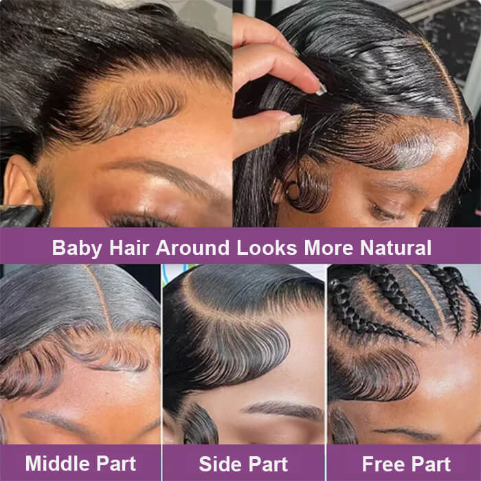 Suqu Hair Ready To Wear Curly Bob Wigs 13x4 Pre Cut HD Lace Front Wigs For Women