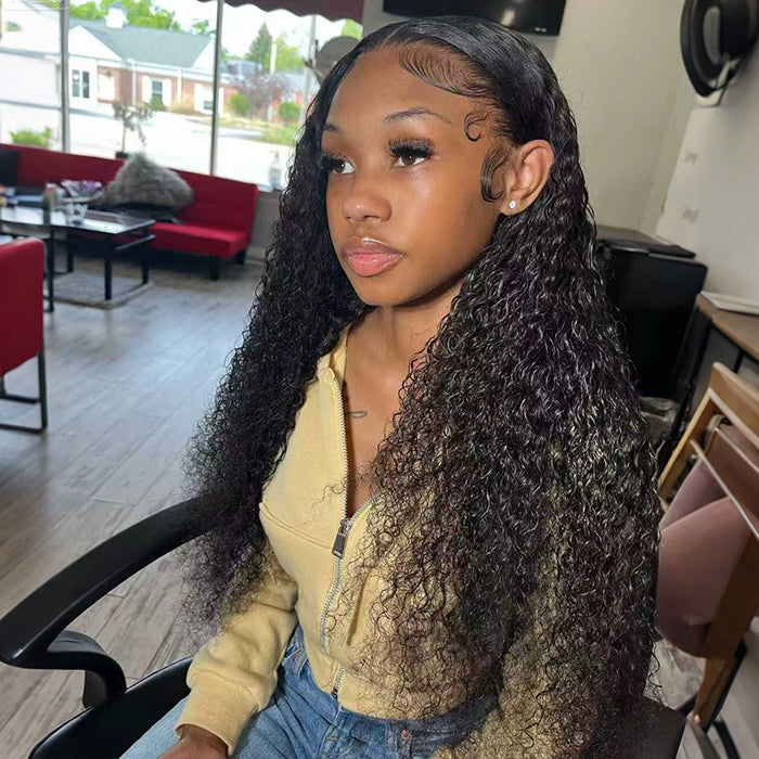 Real Show | Curly Wig |  Frontal/Closure HD Lace Or Glueless (10-32'')