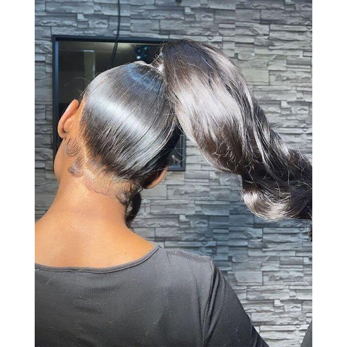 Real Show | Body Wave Wig | Straight Wig |360 Lace Full Frontal HD Lace  (12-30'')