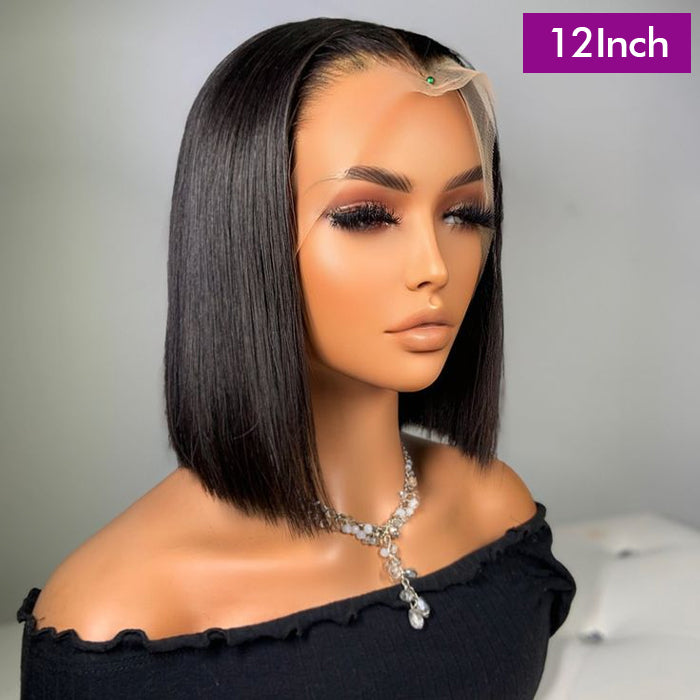 Real Show | Bob Wig |  Frontal/Closure HD Lace Or Glueless (8-16'')
