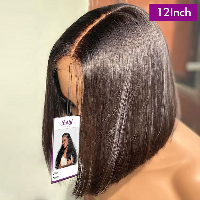 Real Show | Bob Wig |  Frontal/Closure HD Lace Or Glueless (8-16'')