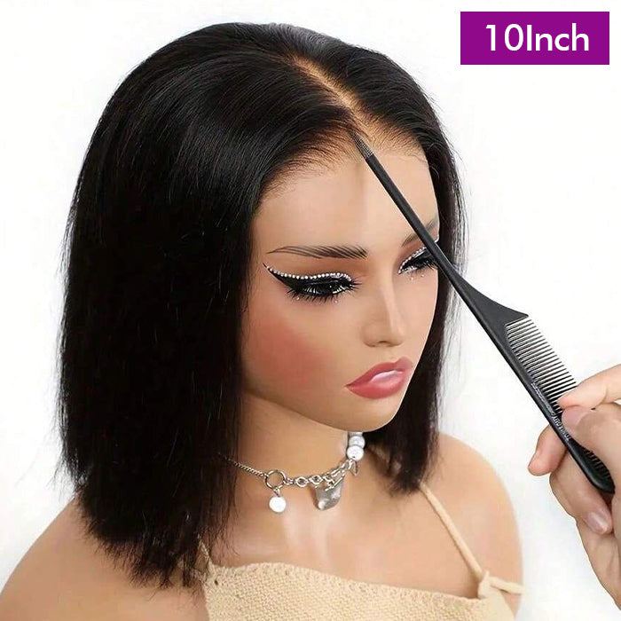 Real Show | Super Double Drawn Bob Wig | Frontal/Closure HD Lace Or Glueless (8-16'')
