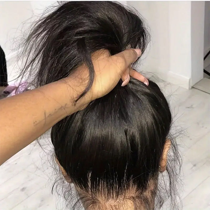 Real Show | Body Wave Wig | Straight Wig |360 Lace Full Frontal HD Lace  (12-30'')