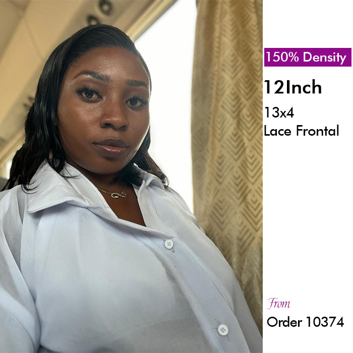 Wholesale Price | Bob Wig |  Frontal/Closure HD Lace Glueless (8-16'')