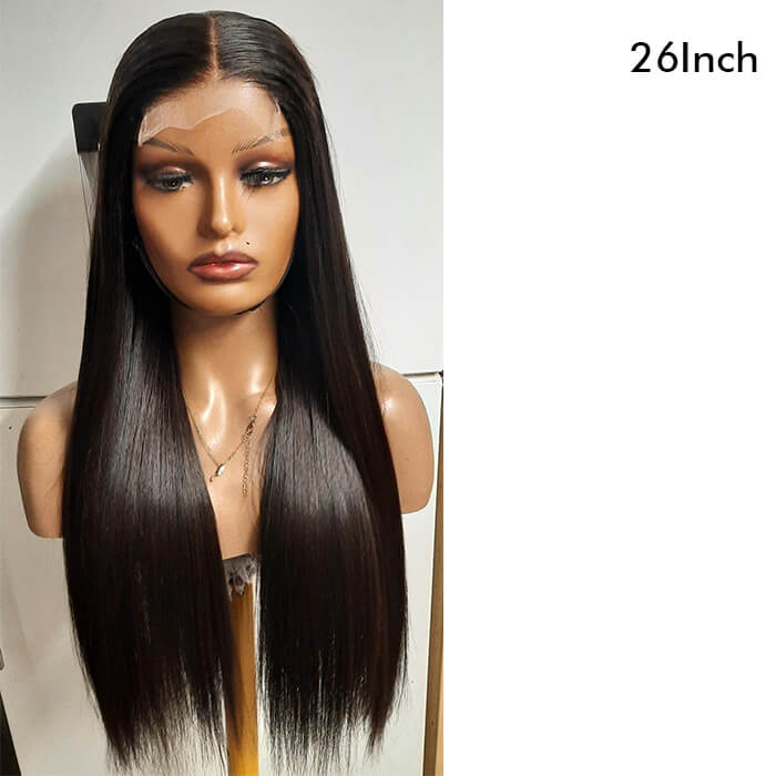 Real Show | Straight Wig |  Frontal/Closure HD Lace Or Glueless (8-32'')