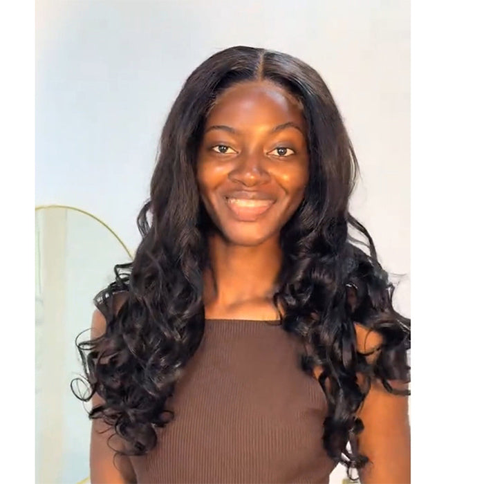 Influencer Show | 24''Body Wave Wig | Glueless Closure Wig 4×4 Lace