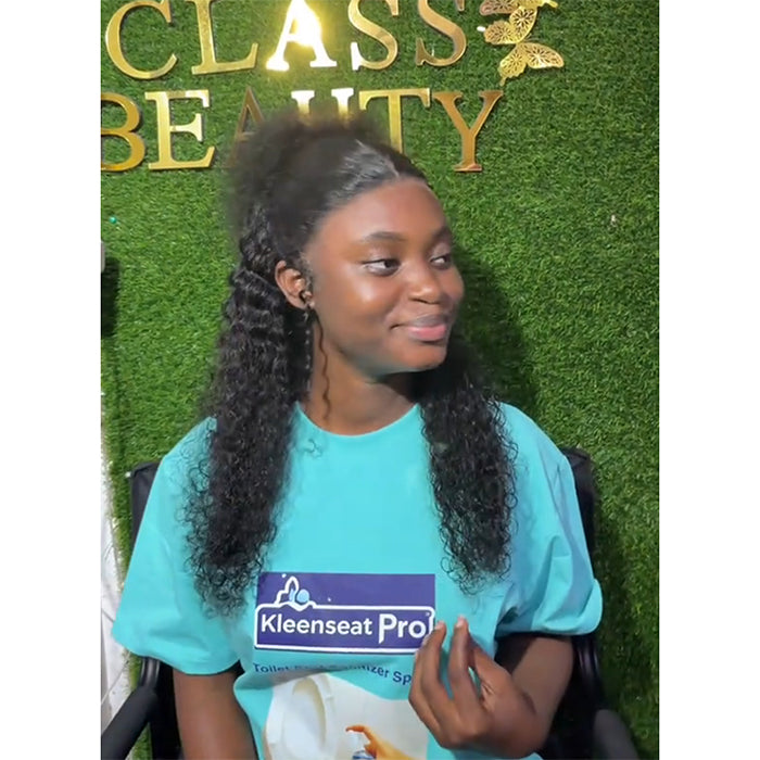 Influencer Show | 22''Curly Wig | Frontal Wig 13×4 Lace