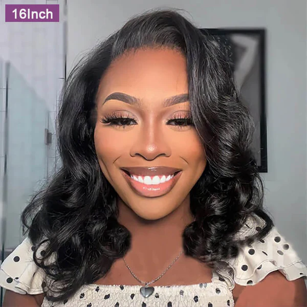Real Show | Body Wave Wig |  Frontal/Closure HD Lace Glueless (12-32'')