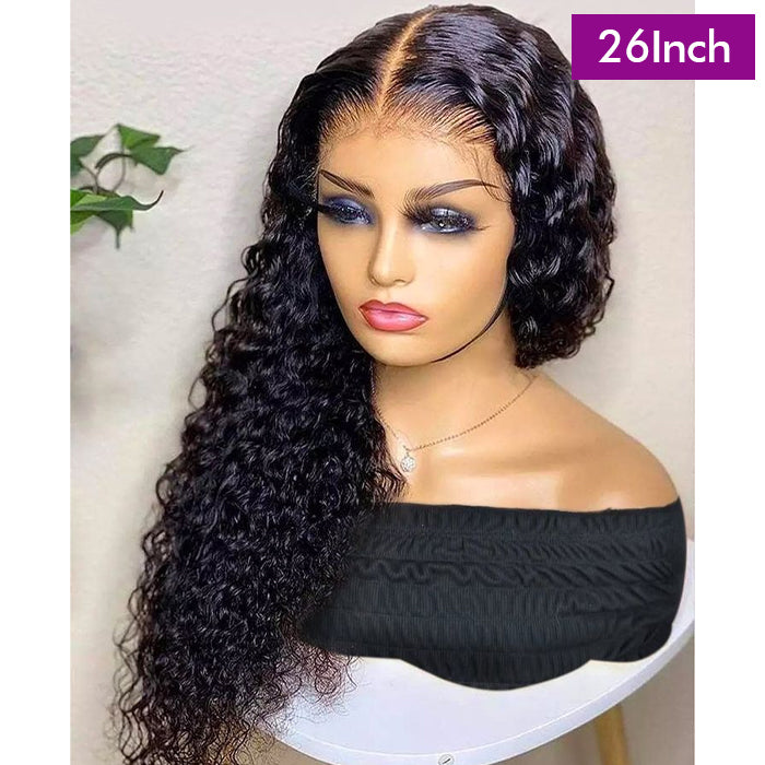 Real Show | Curly Wig |  Frontal/Closure HD Lace Or Glueless (10-32'')