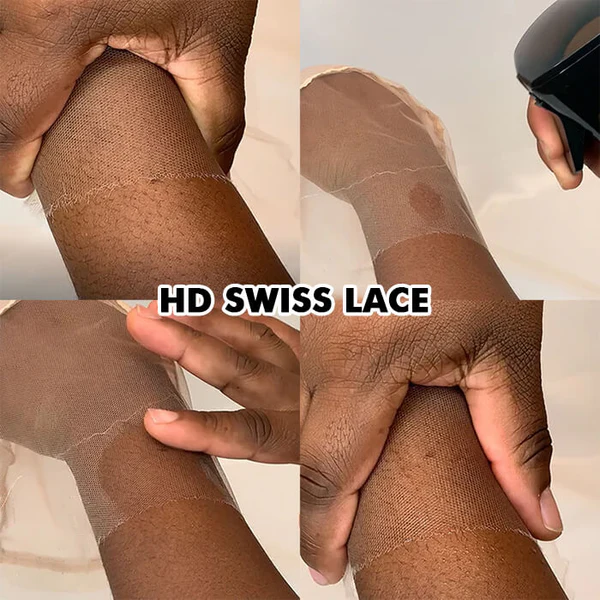 Influencer Show | Pixie Cut Curly Wig |99J Red Wine Color Wig | Glueless Frontal 13x4 Lace