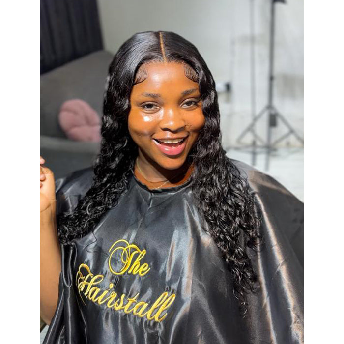 Real Show | Deep Wave Wig | Frontal/Closure HD Lace Glueless (14-32'')