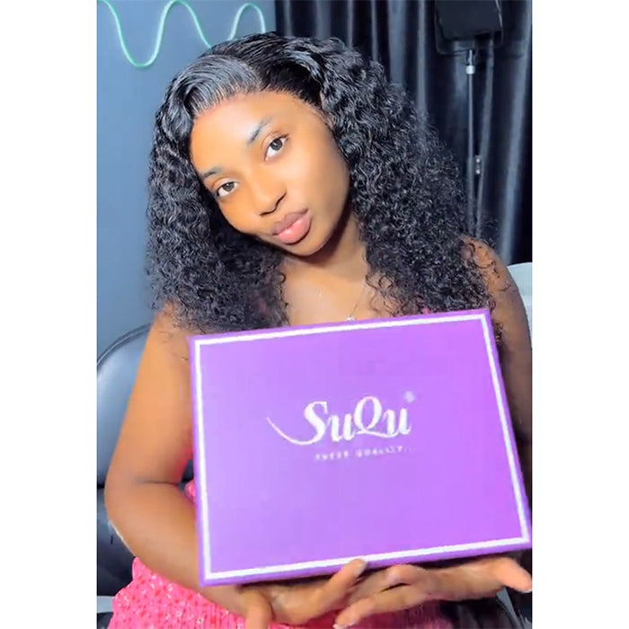 Influencer Show | 22''Curly Wig |Glueless Frontal Wig 13×4 Lace