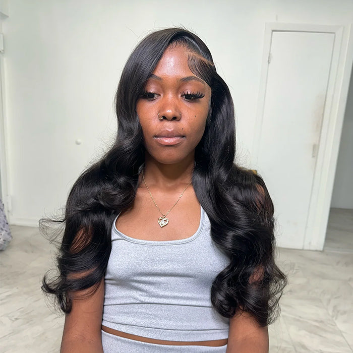 Real Show | Body Wave Wig |  Frontal/Closure HD Lace Glueless (12-32'')