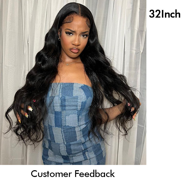 Real Show | Body Wave Wig |  Frontal/Closure HD Lace Glueless (12-32'')