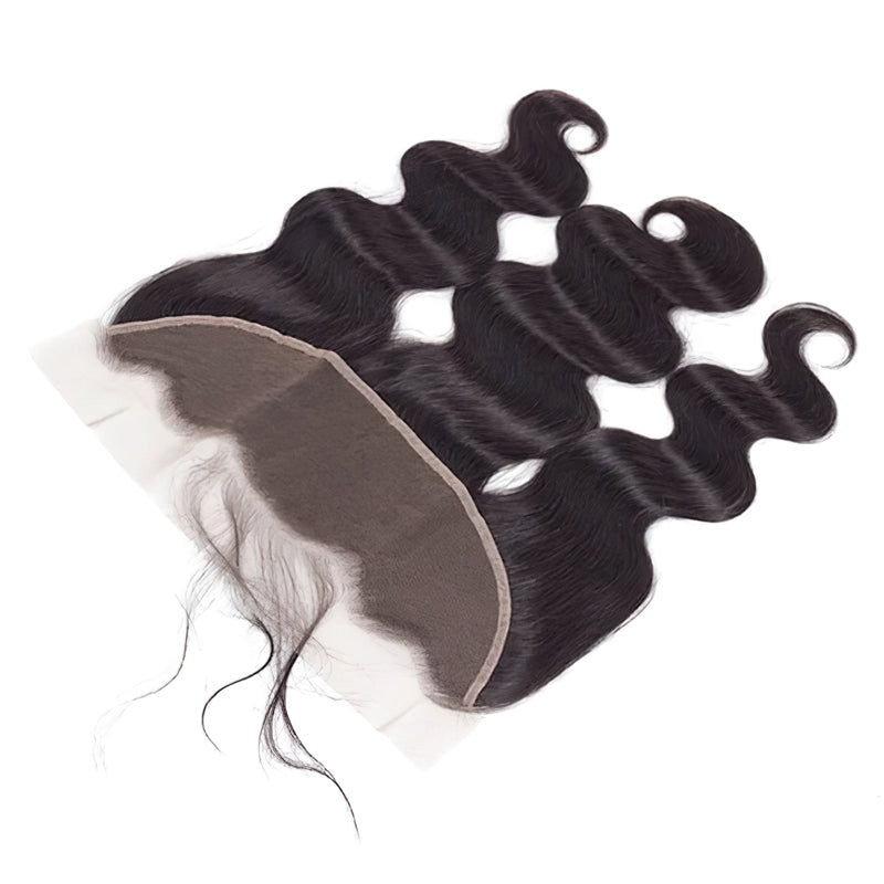 Transparent Lace Frontal Body Wave 13x4 Ear to Ear Lace Frontal Human Hair 12A Best Quality