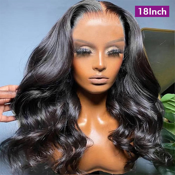 Wholesale Price | 18'' Body Wave Wig | Glueless Frontal 13*4 Lace