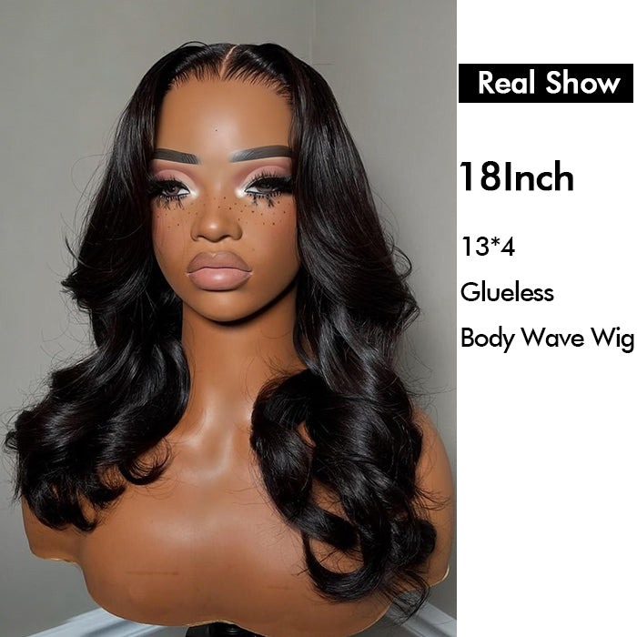 Wholesale Price | 18'' Body Wave Wig | Glueless Frontal 13*4 Lace