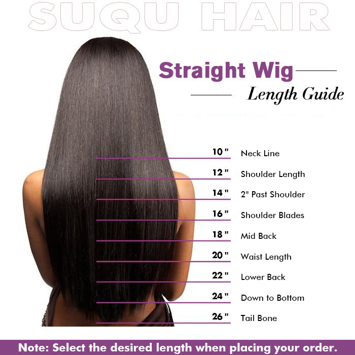 BOGO-Yaki Straight Human Hair Wig Pre-plucked HD Lace Frontal Wig