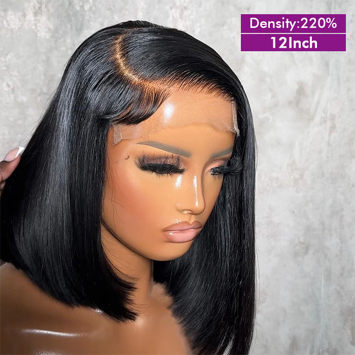 Wholesale Price | Bob Wig |  Frontal/Closure HD Lace Glueless (8-16'')