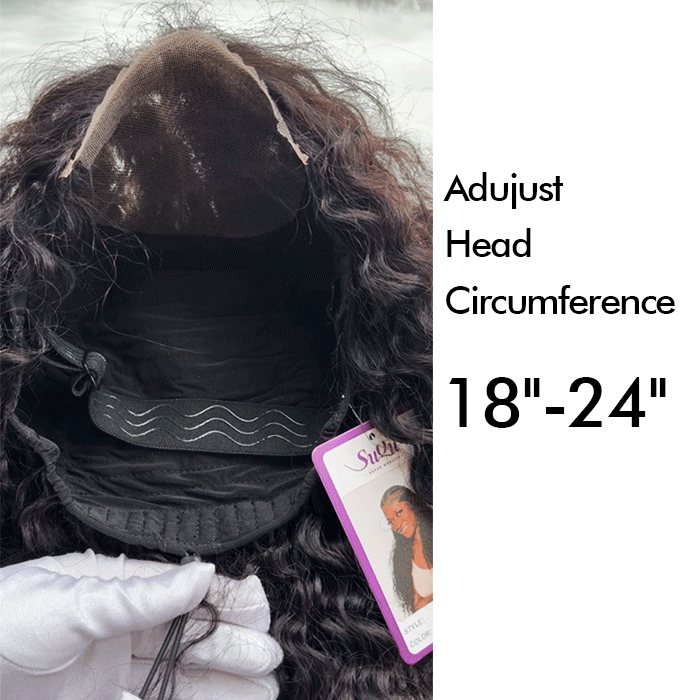 Real Show | Straight Wig | Drawstring Pull Go |Closure HD Lace Glueless Wig (12-32'')