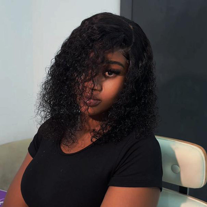 Influencer Show |16''Curly Wig | Glueless Closure 5×5 Lace