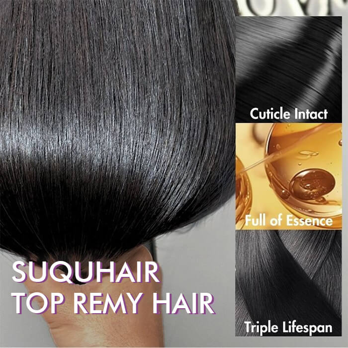 Bone Straight 13x4 HD Lace Front Wig For Women Brazilian Hair