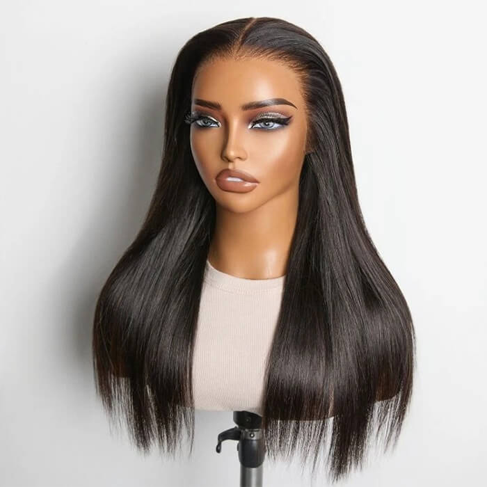 Straight Lace Front Wigs Human Hair 13x4 HD Lace Frontal 100% Human Hair For Women