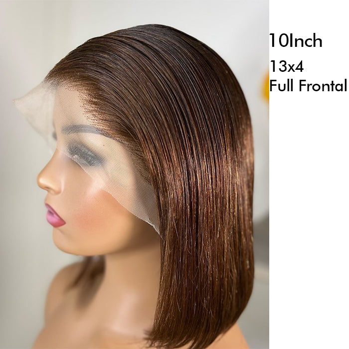 Real Show |Color Bob Wig |  Frontal/Closure Glueless (8-16'')