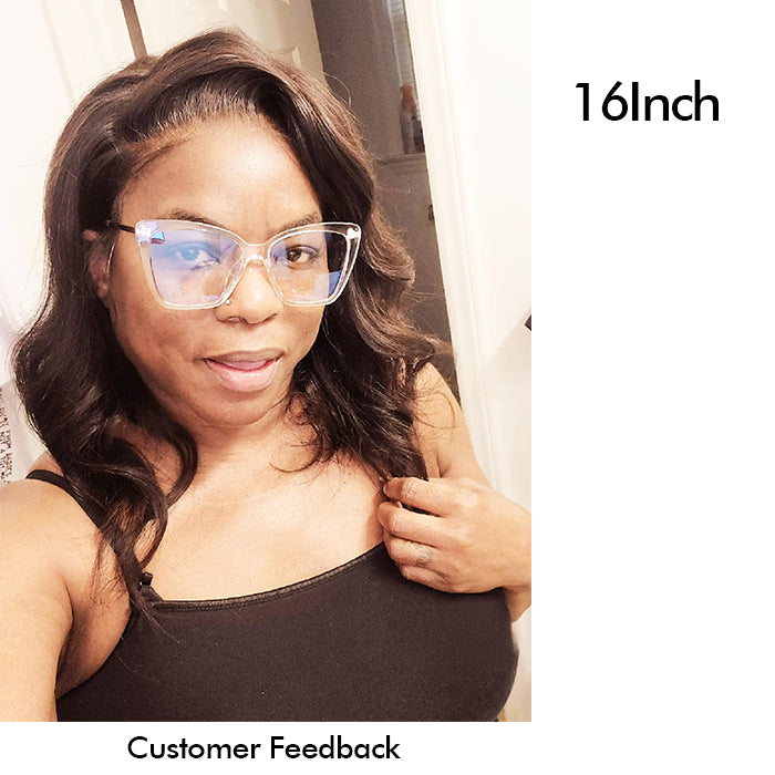 Real Show | Body Wave Wig | #4 Brown Color |Frontal/Closure HD Lace Or Glueless (8-32'')
