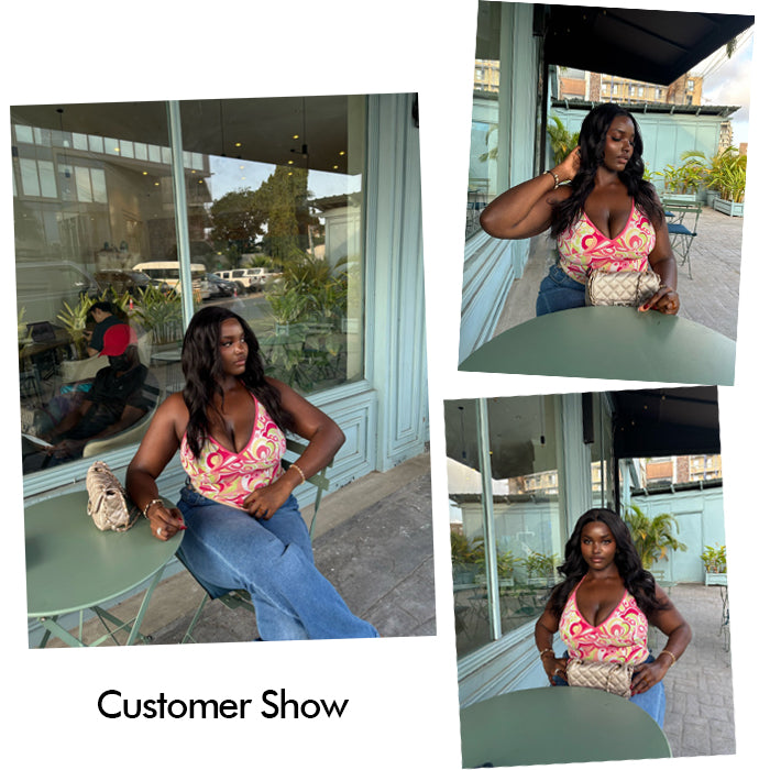 Real Show | Body Wave Wig |  Frontal/Closure HD Lace Glueless (12-32'')