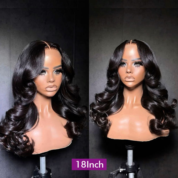 Wholesale Price | 18'' Body Wave Wig | Glueless Frontal 13*4 Lace