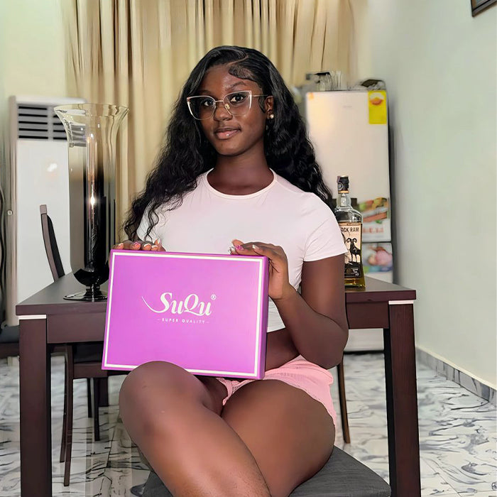 Real Show | Loose Deep |  Frontal/Closure HD Lace Glueless (14-32'')