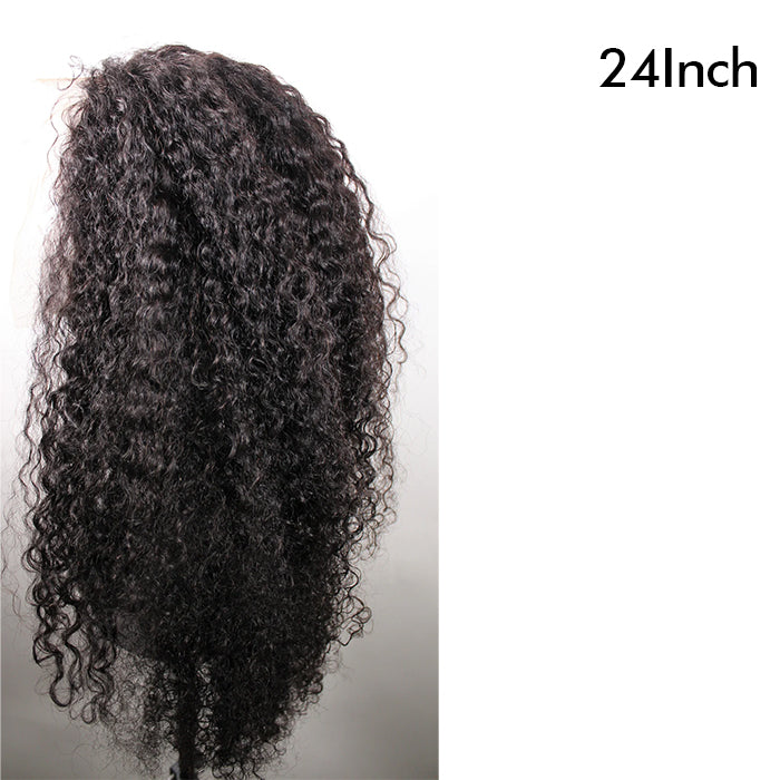 Real Show |4C Edge Hairline | Deep Wave Wig | Frontal/Closure HD Lace Or Glueless (14-32'')
