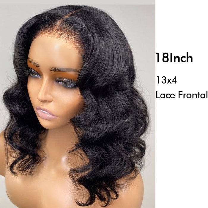 Wholesale Price | 18'' Body Wave Wig | Glueless Frontal 13*4 Lace