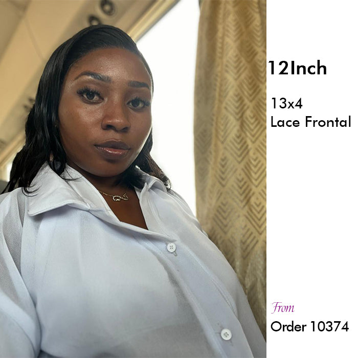 Real Show | Super Double Drawn Bob Wig | Frontal/Closure HD Lace Or Glueless (8-16'')